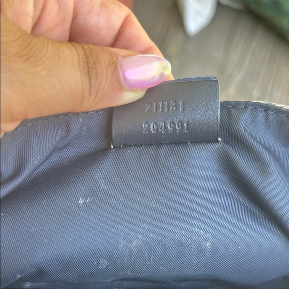 Gucci Beige and Blue Women's Diaper Bag - Picture 15 of 15